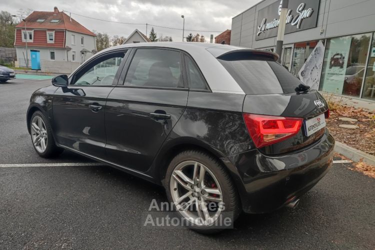 Audi A1 Sportback 1.6 TDI 90ch FAP S line S tronic - <small></small> 9.990 € <small>TTC</small> - #3