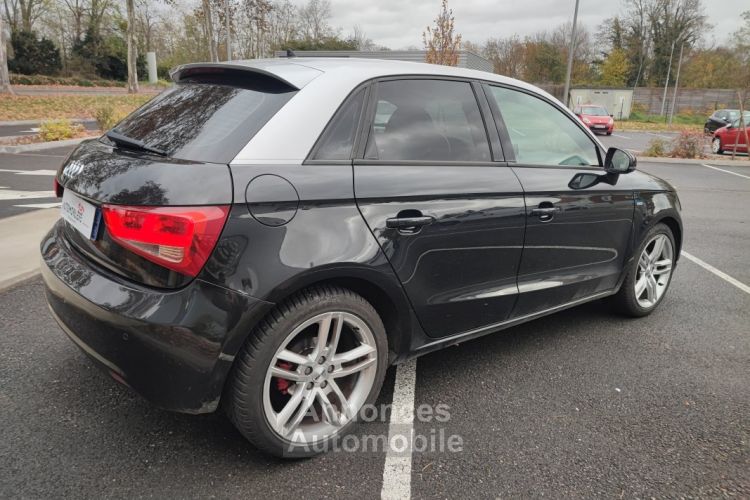 Audi A1 Sportback 1.6 TDI 90ch FAP S line S tronic - <small></small> 9.990 € <small>TTC</small> - #5