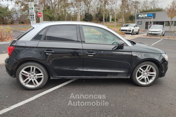 Audi A1 Sportback 1.6 TDI 90ch FAP S line S tronic - <small></small> 9.990 € <small>TTC</small> - #6