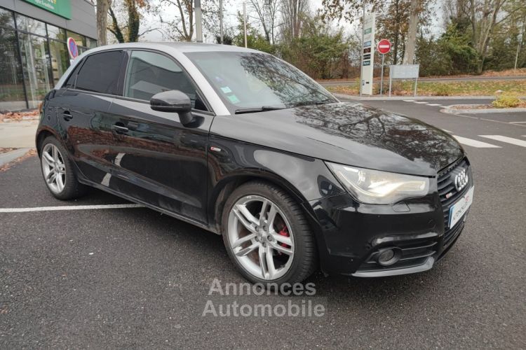 Audi A1 Sportback 1.6 TDI 90ch FAP S line S tronic - <small></small> 9.990 € <small>TTC</small> - #7