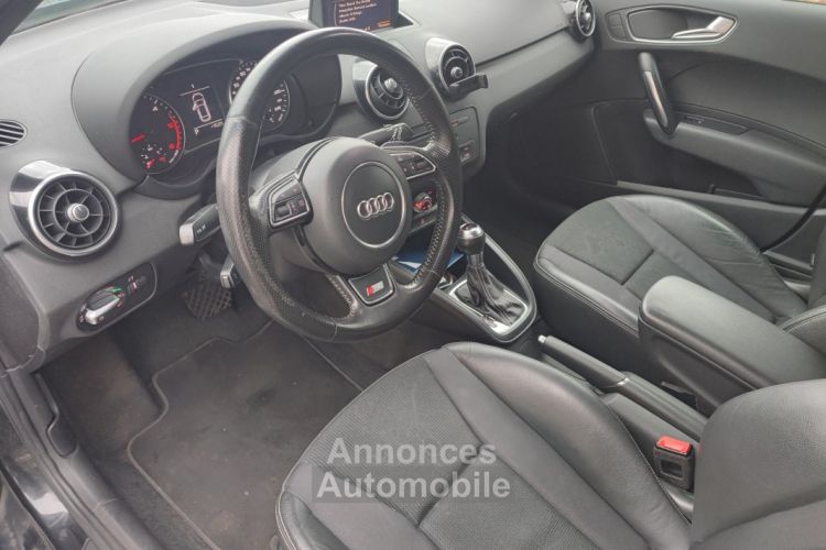 Audi A1 Sportback 1.6 TDI 90ch FAP S line S tronic - <small></small> 9.990 € <small>TTC</small> - #9