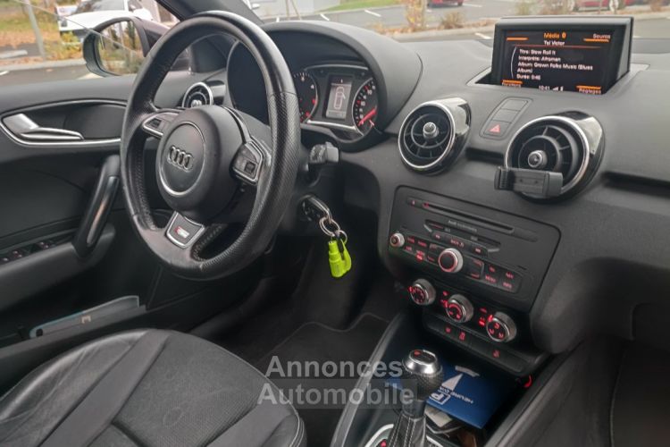 Audi A1 Sportback 1.6 TDI 90ch FAP S line S tronic - <small></small> 9.990 € <small>TTC</small> - #14