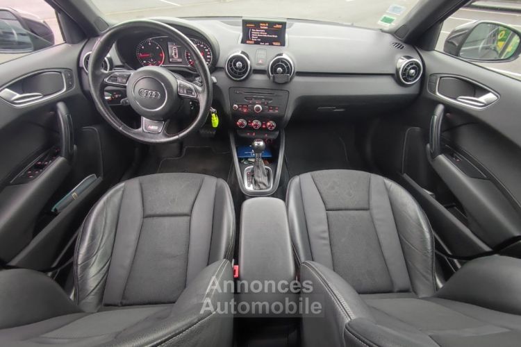 Audi A1 Sportback 1.6 TDI 90ch FAP S line S tronic - <small></small> 9.990 € <small>TTC</small> - #15