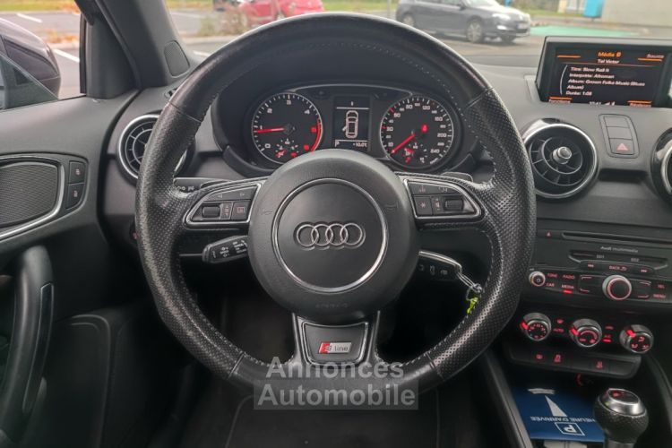 Audi A1 Sportback 1.6 TDI 90ch FAP S line S tronic - <small></small> 9.990 € <small>TTC</small> - #16