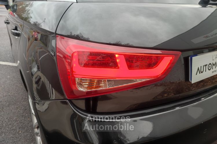 Audi A1 Sportback 1.6 TDI 90ch FAP S line S tronic - <small></small> 9.990 € <small>TTC</small> - #33