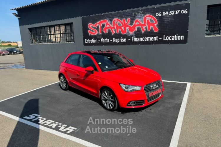 Audi A1 Sportback 1.6 TDI 90CH FAP S LINE S TRONIC 7 - <small></small> 13.490 € <small>TTC</small> - #1