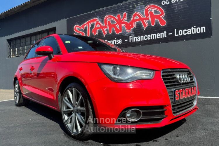 Audi A1 Sportback 1.6 TDI 90CH FAP S LINE S TRONIC 7 - <small></small> 13.490 € <small>TTC</small> - #2