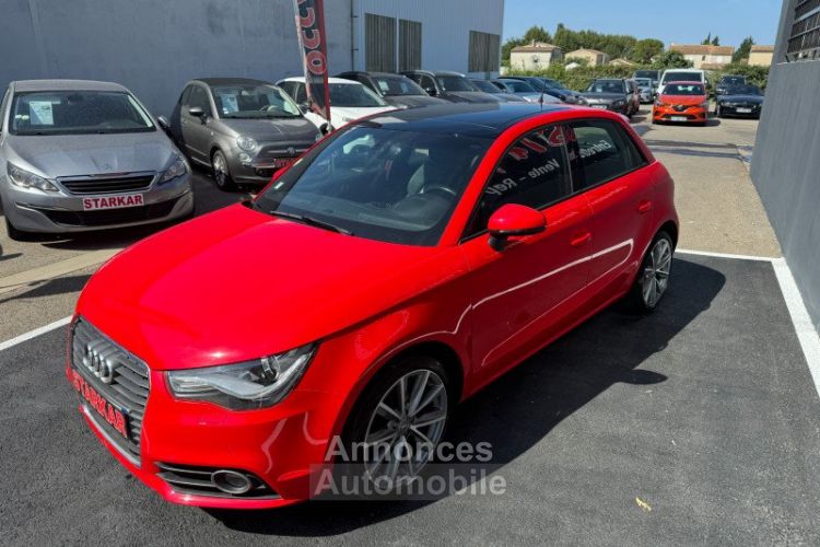 Audi A1 Sportback 1.6 TDI 90CH FAP S LINE S TRONIC 7 - <small></small> 13.490 € <small>TTC</small> - #3