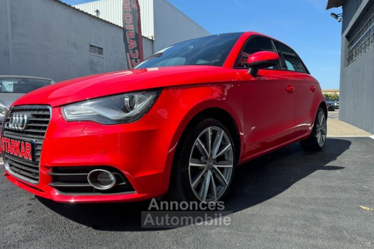 Audi A1 Sportback 1.6 TDI 90CH FAP S LINE S TRONIC 7 - <small></small> 13.490 € <small>TTC</small> - #4