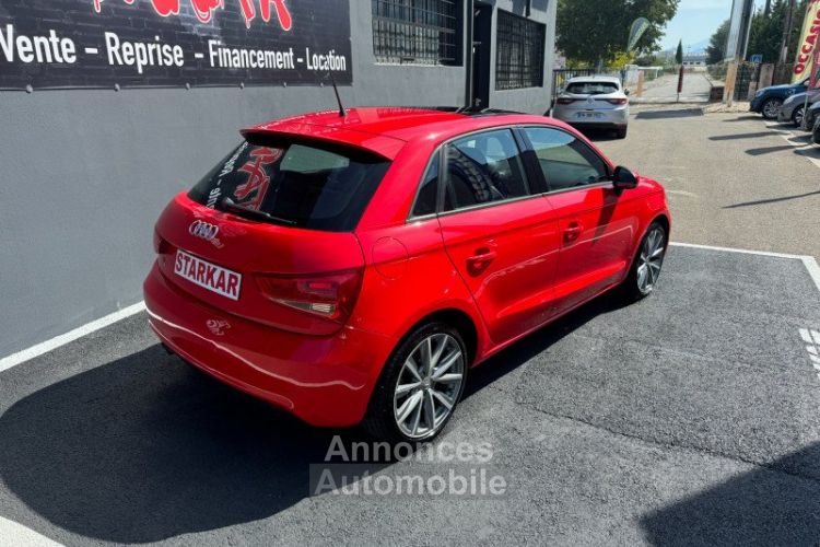 Audi A1 Sportback 1.6 TDI 90CH FAP S LINE S TRONIC 7 - <small></small> 13.490 € <small>TTC</small> - #5