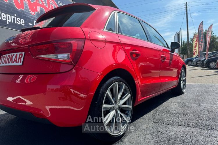 Audi A1 Sportback 1.6 TDI 90CH FAP S LINE S TRONIC 7 - <small></small> 13.490 € <small>TTC</small> - #6