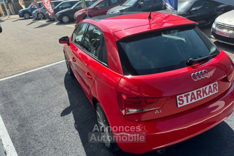 Audi A1 Sportback 1.6 TDI 90CH FAP S LINE S TRONIC 7 - <small></small> 13.490 € <small>TTC</small> - #7