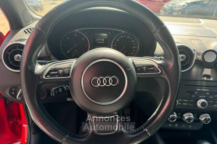 Audi A1 Sportback 1.6 TDI 90CH FAP S LINE S TRONIC 7 - <small></small> 13.490 € <small>TTC</small> - #12