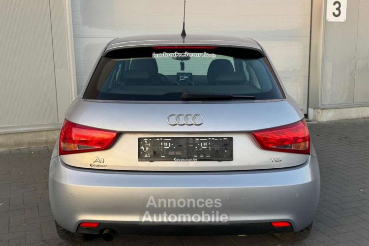 Audi A1 Sportback 1.6 TDi Attraction GPS Garantie 12M - <small></small> 10.890 € <small>TTC</small> - #5