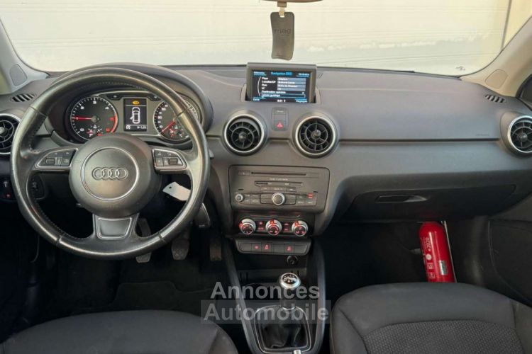 Audi A1 Sportback 1.6 TDi Attraction GPS Garantie 12M - <small></small> 10.890 € <small>TTC</small> - #9