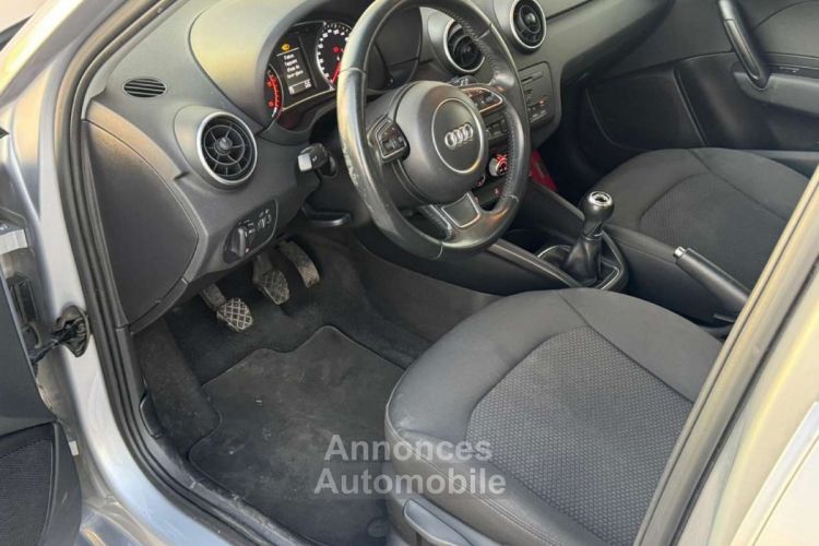 Audi A1 Sportback 1.6 TDi Attraction GPS Garantie 12M - <small></small> 10.890 € <small>TTC</small> - #10