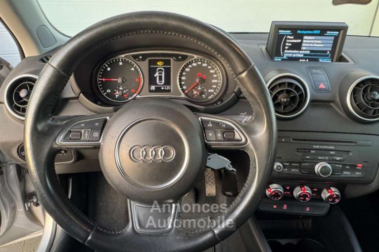 Audi A1 Sportback 1.6 TDi Attraction GPS Garantie 12M - <small></small> 10.890 € <small>TTC</small> - #14