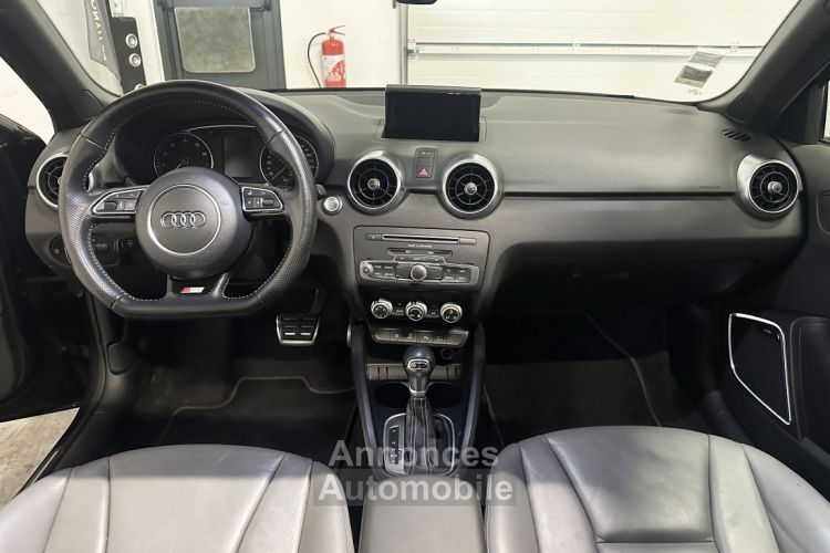 Audi A1 Sportback 1.8 192ch TFSI S-Tronic 7 S-Line - <small></small> 18.990 € <small>TTC</small> - #10