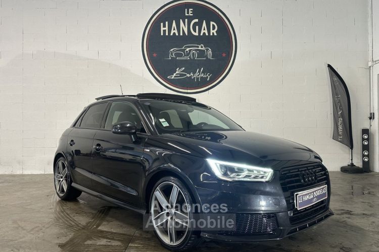 Audi A1 Sportback 1.8 192ch TFSI S-Tronic 7 S-Line - <small></small> 18.990 € <small>TTC</small> - #13