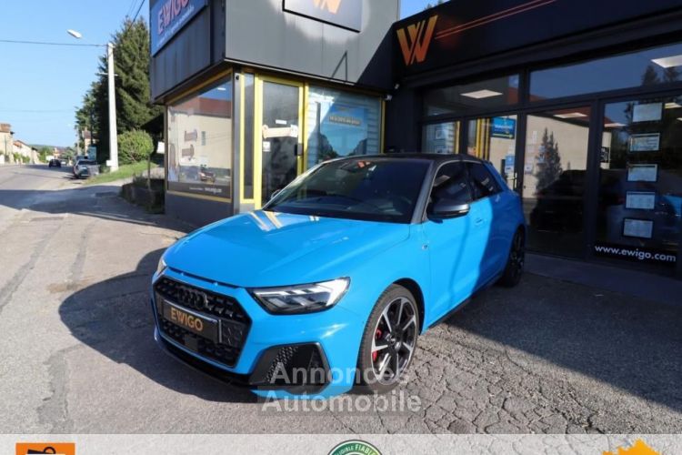 Audi A1 Sportback 2.0 40 TFSI 200 CH S-LINE BVA + CAMERA DE RECUL SIEGES CHAUFFANTS CARPLAY - <small></small> 26.489 € <small>TTC</small> - #1