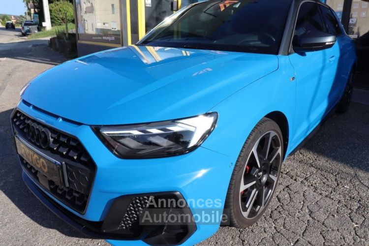 Audi A1 Sportback 2.0 40 TFSI 200 CH S-LINE BVA + CAMERA DE RECUL SIEGES CHAUFFANTS CARPLAY - <small></small> 26.489 € <small>TTC</small> - #2