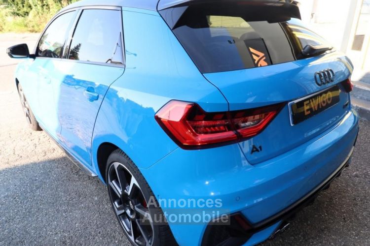 Audi A1 Sportback 2.0 40 TFSI 200 CH S-LINE BVA + CAMERA DE RECUL SIEGES CHAUFFANTS CARPLAY - <small></small> 26.489 € <small>TTC</small> - #4