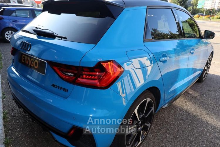 Audi A1 Sportback 2.0 40 TFSI 200 CH S-LINE BVA + CAMERA DE RECUL SIEGES CHAUFFANTS CARPLAY - <small></small> 26.489 € <small>TTC</small> - #6