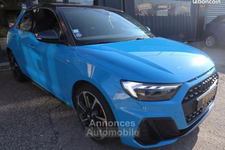 Audi A1 Sportback 2.0 40 TFSI 200 CH S-LINE BVA + CAMERA DE RECUL SIEGES CHAUFFANTS CARPLAY - <small></small> 26.489 € <small>TTC</small> - #8