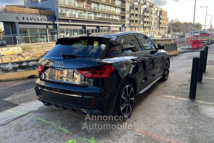 Audi A1 Sportback 2.0 40 TFSI 200 CH S-LINE S-TRONIC BVA SIÈGES CHAUFFANTS VIRTUAL COCKPIT - <small></small> 26.490 € <small>TTC</small> - #4