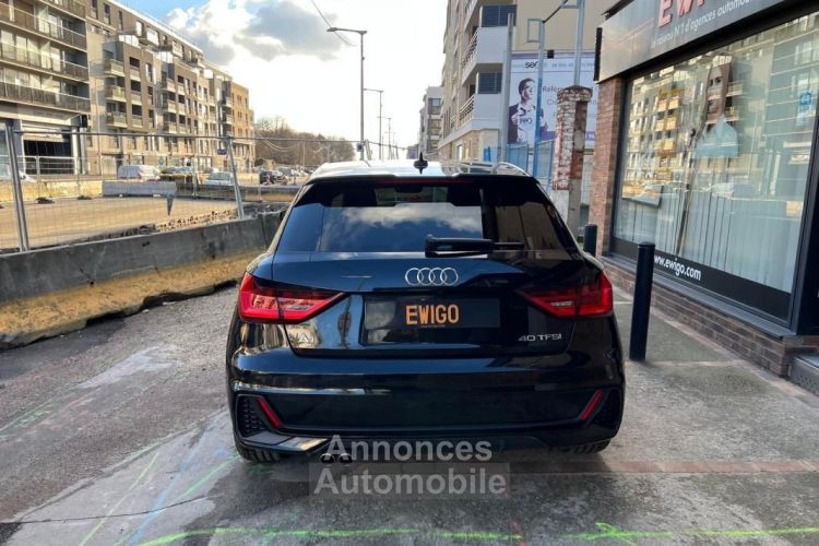 Audi A1 Sportback 2.0 40 TFSI 200 CH S-LINE S-TRONIC BVA SIÈGES CHAUFFANTS VIRTUAL COCKPIT - <small></small> 26.490 € <small>TTC</small> - #5