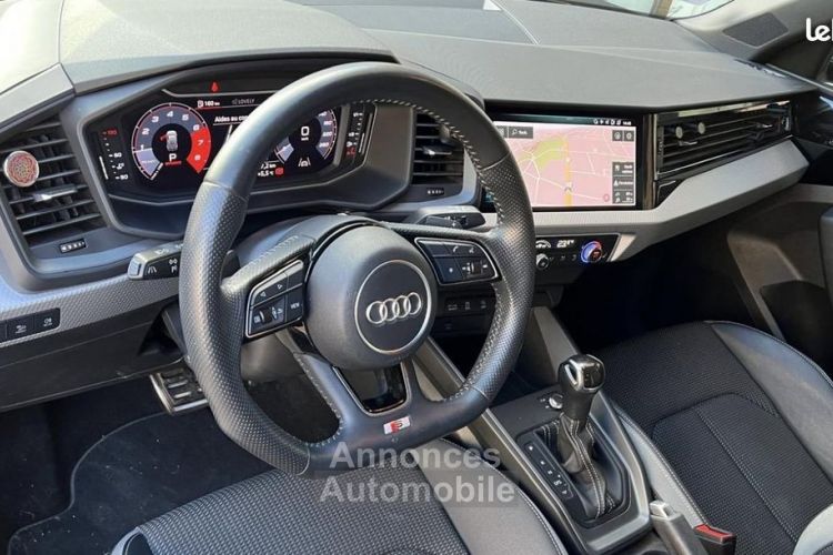 Audi A1 Sportback 2.0 40 TFSI 200 CH S-LINE S-TRONIC BVA SIÈGES CHAUFFANTS VIRTUAL COCKPIT - <small></small> 26.490 € <small>TTC</small> - #7