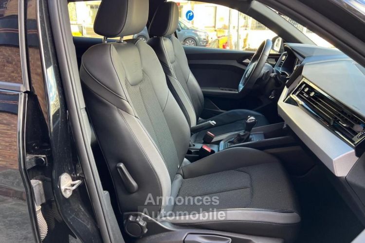 Audi A1 Sportback 2.0 40 TFSI 200 CH S-LINE S-TRONIC BVA SIÈGES CHAUFFANTS VIRTUAL COCKPIT - <small></small> 26.490 € <small>TTC</small> - #11