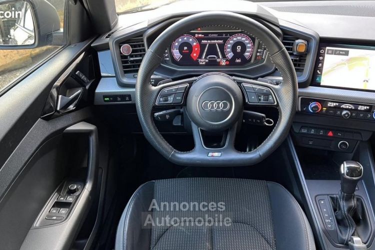 Audi A1 Sportback 2.0 40 TFSI 200 CH S-LINE S-TRONIC BVA SIÈGES CHAUFFANTS VIRTUAL COCKPIT - <small></small> 26.490 € <small>TTC</small> - #18