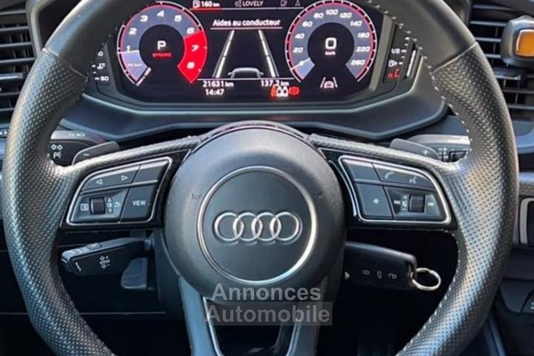 Audi A1 Sportback 2.0 40 TFSI 200 CH S-LINE S-TRONIC BVA SIÈGES CHAUFFANTS VIRTUAL COCKPIT - <small></small> 26.490 € <small>TTC</small> - #19