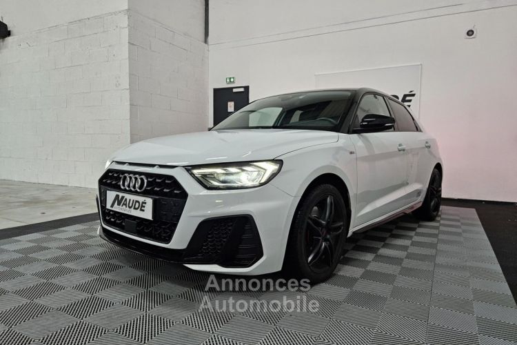 Audi A1 Sportback 2.0 40 TFSI 200 CH S-Tronic S line - <small></small> 25.990 € <small>TTC</small> - #3