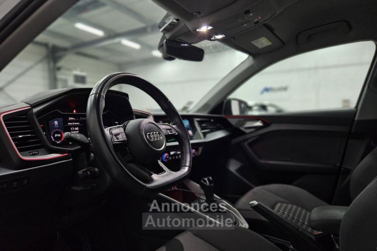 Audi A1 Sportback 2.0 40 TFSI 200 CH S-Tronic S line - <small></small> 25.990 € <small>TTC</small> - #9