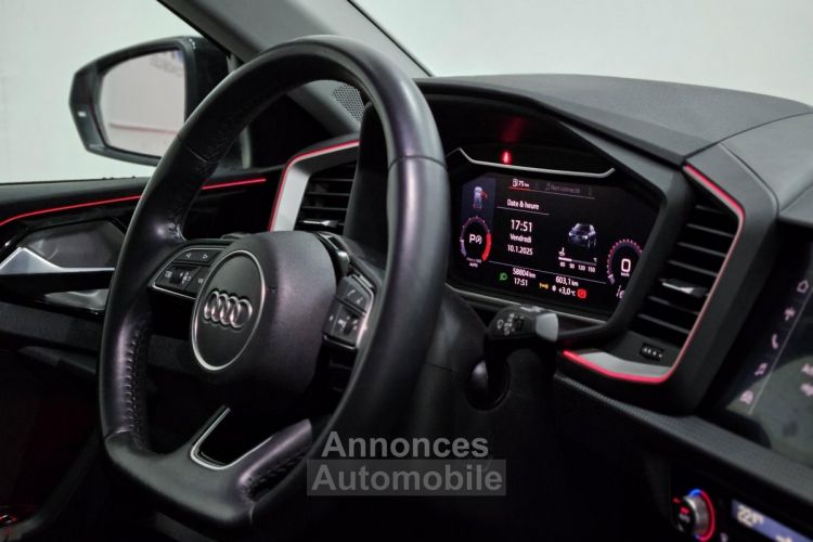 Audi A1 Sportback 2.0 40 TFSI 200 CH S-Tronic S line - <small></small> 25.990 € <small>TTC</small> - #17