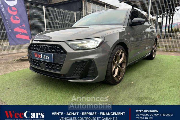 Audi A1 Sportback 2.0 40 TFSI 200 S-LINE S-TRONIC BVA - <small></small> 27.490 € <small>TTC</small> - #1