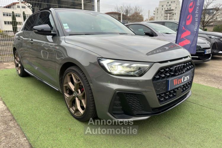 Audi A1 Sportback 2.0 40 TFSI 200 S-LINE S-TRONIC BVA - <small></small> 27.490 € <small>TTC</small> - #3