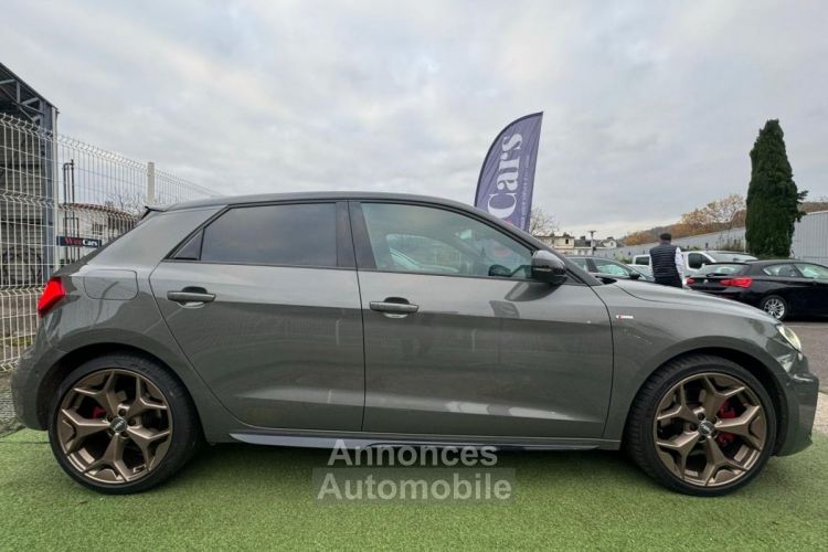 Audi A1 Sportback 2.0 40 TFSI 200 S-LINE S-TRONIC BVA - <small></small> 27.490 € <small>TTC</small> - #4