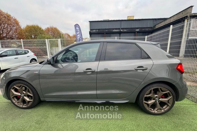 Audi A1 Sportback 2.0 40 TFSI 200 S-LINE S-TRONIC BVA - <small></small> 27.490 € <small>TTC</small> - #16