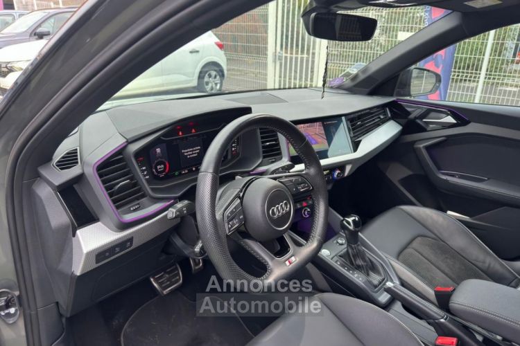 Audi A1 Sportback 2.0 40 TFSI 200 S-LINE S-TRONIC BVA - <small></small> 27.490 € <small>TTC</small> - #21