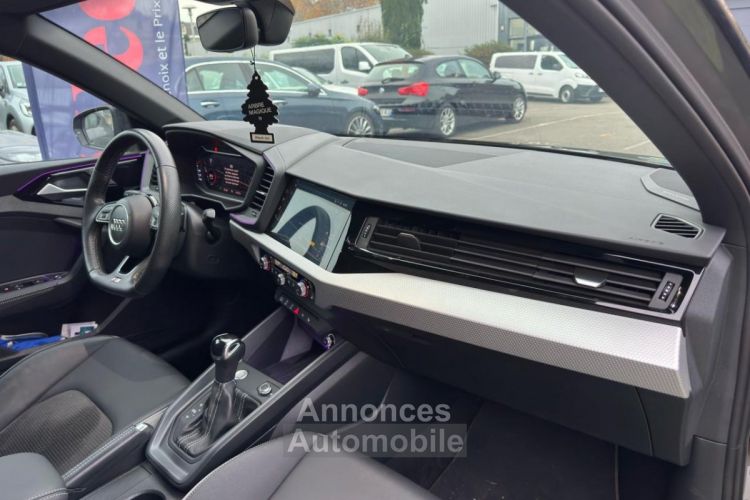 Audi A1 Sportback 2.0 40 TFSI 200 S-LINE S-TRONIC BVA - <small></small> 27.490 € <small>TTC</small> - #22