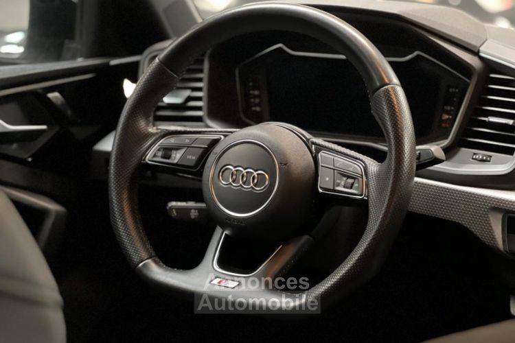 Audi A1 Sportback 2.0 40 TFSI 200 S-Tronic S line - <small></small> 27.990 € <small>TTC</small> - #12