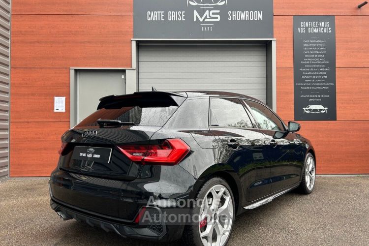 Audi A1 Sportback 2.0l TFSI 207 ch S-line Stronic 02/23 *Origine France* - <small></small> 34.990 € <small>TTC</small> - #2