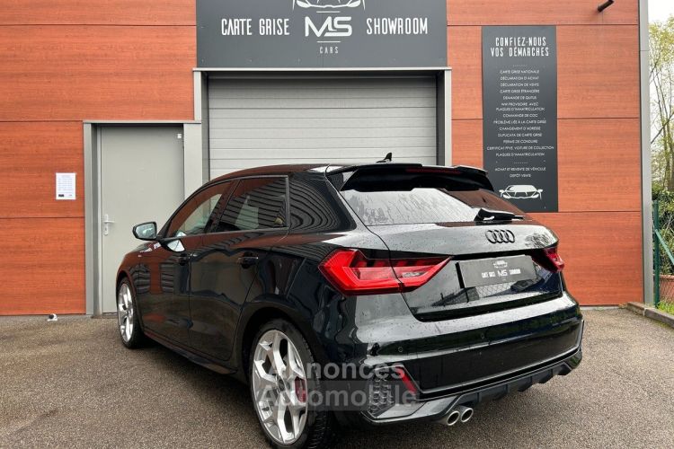 Audi A1 Sportback 2.0l TFSI 207 ch S-line Stronic 02/23 *Origine France* - <small></small> 34.990 € <small>TTC</small> - #3