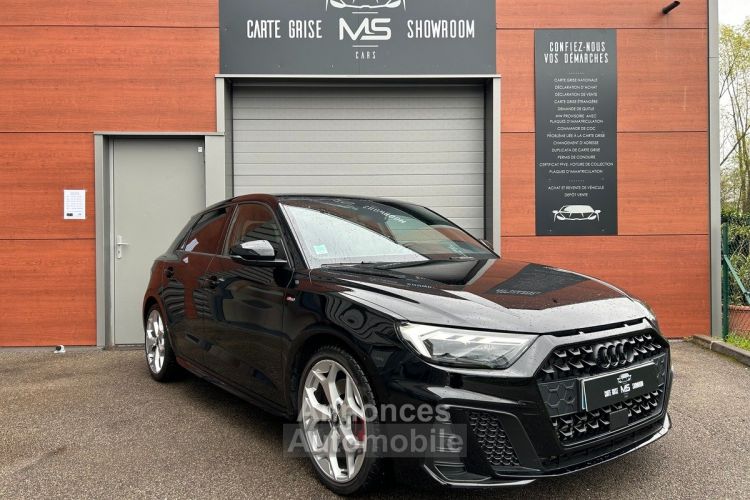 Audi A1 Sportback 2.0l TFSI 207 ch S-line Stronic 02/23 *Origine France* - <small></small> 34.990 € <small>TTC</small> - #4