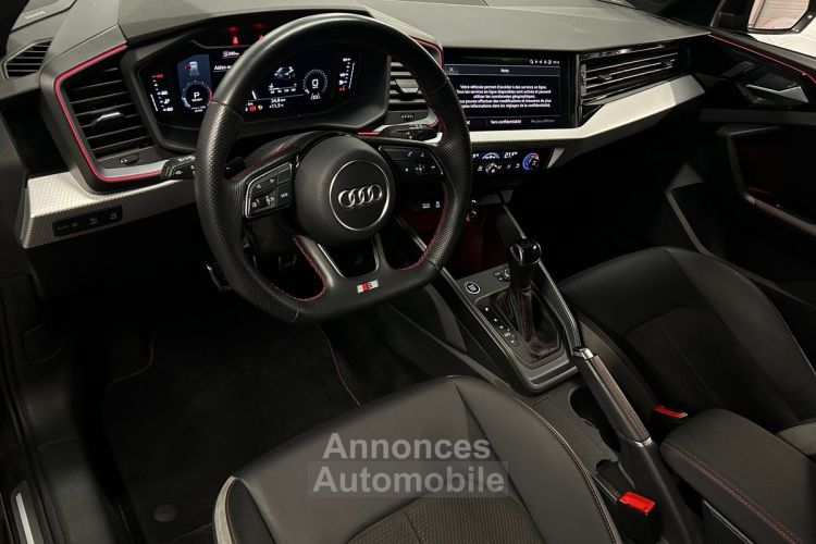 Audi A1 Sportback 2.0l TFSI 207 ch S-line Stronic 02/23 *Origine France* - <small></small> 34.990 € <small>TTC</small> - #8