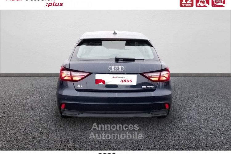 Audi A1 Sportback 25 TFSI 95 ch BVM5 - <small></small> 17.900 € <small>TTC</small> - #4