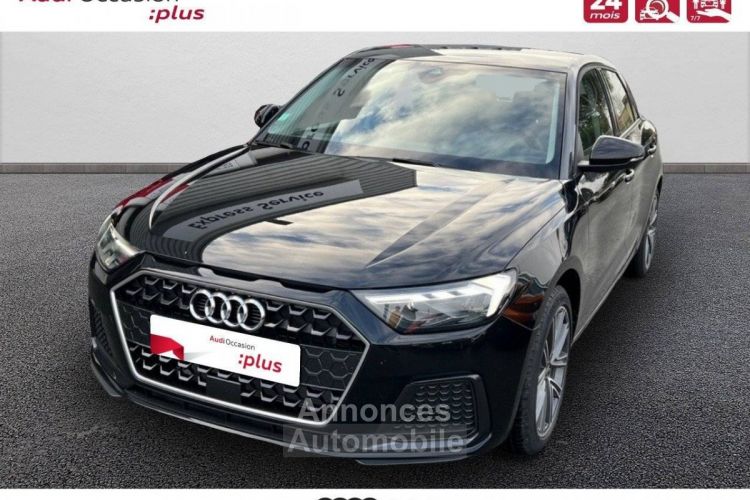 Audi A1 Sportback 25 TFSI 95 ch BVM5 Advanced - <small></small> 23.910 € <small>TTC</small> - #1